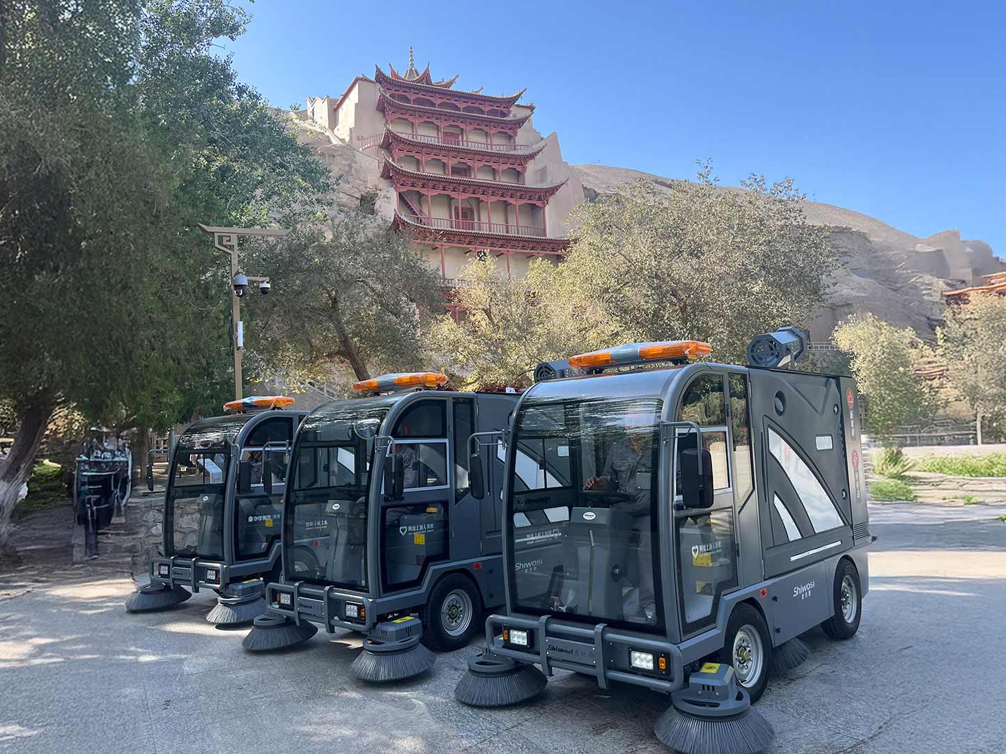 敦煌莫高窟史沃斯S15使用案例